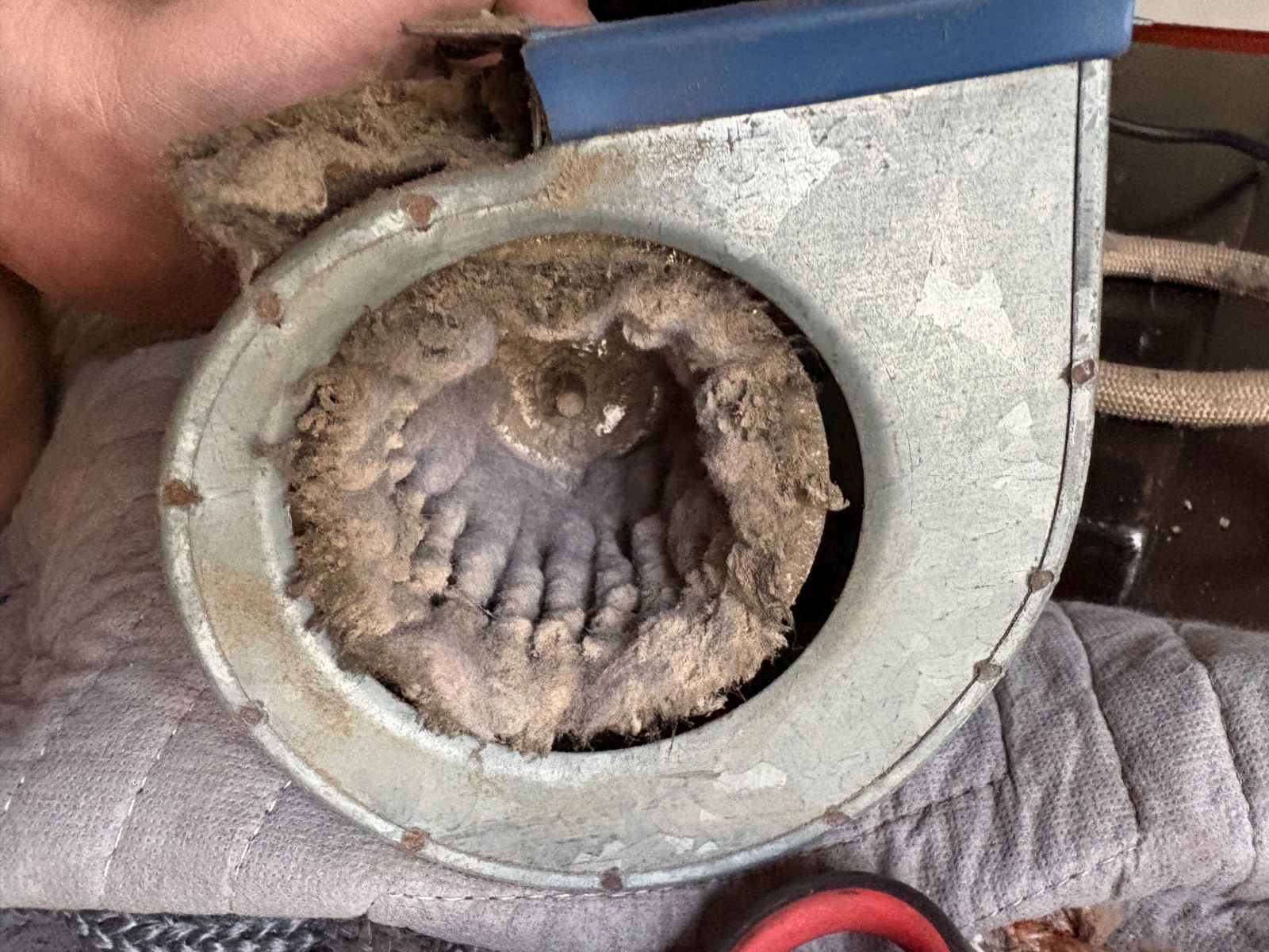Fireplace fan installation in Bilpin by A&J Exterior — photo 2 of 5