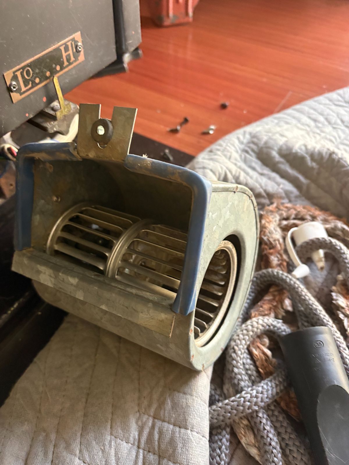 Fireplace fan installation in Bilpin by A&J Exterior — photo 4 of 5