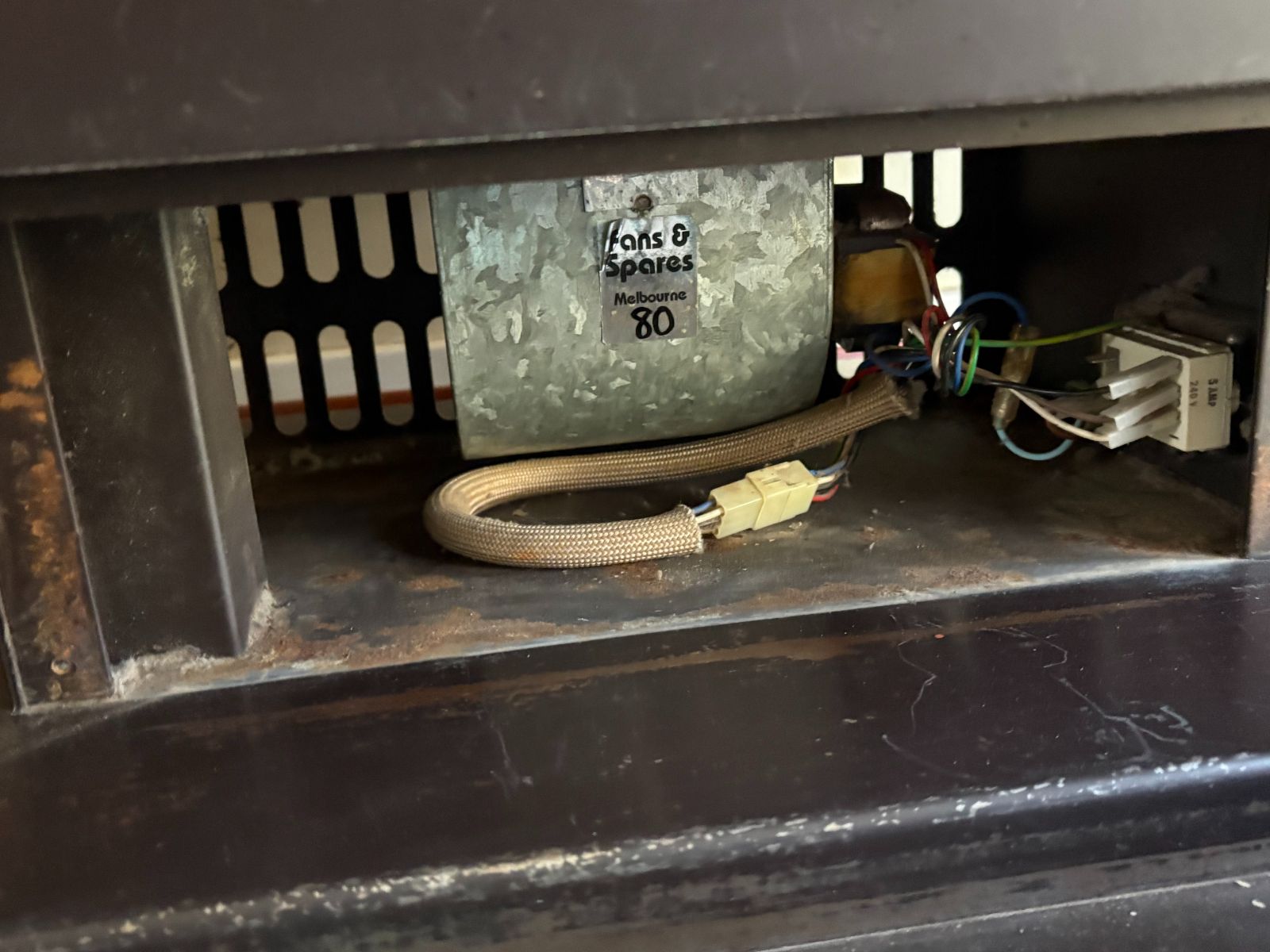 Fireplace fan installation in Bilpin by A&J Exterior — photo 5 of 5
