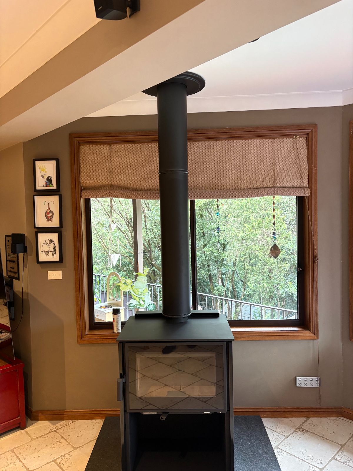 Fireplace installation in West Pennant Hills by A&J Exterior — photo 3 of 5
