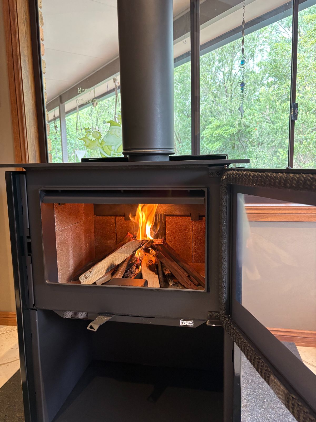 Fireplace installation in West Pennant Hills by A&J Exterior — photo 5 of 5